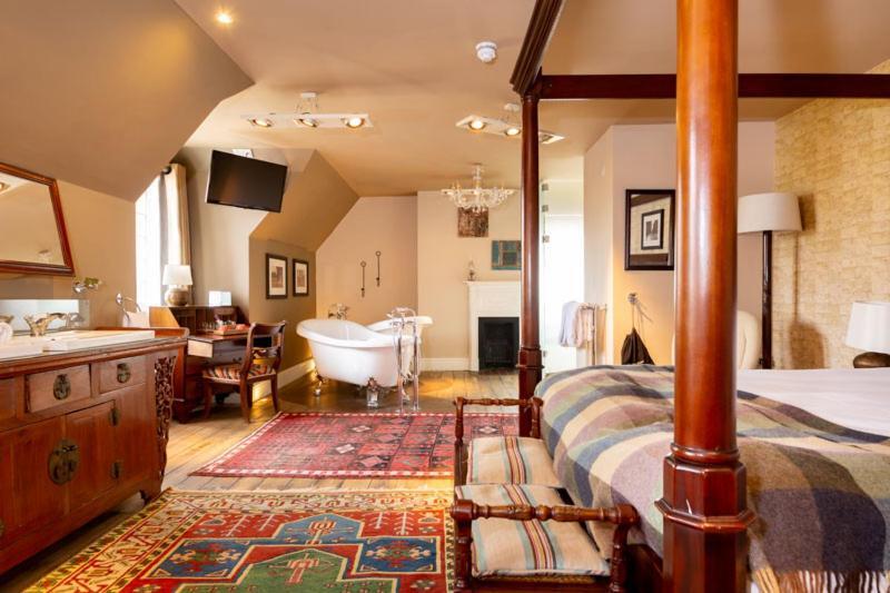 D'Parys Hotel Bedford Exterior foto